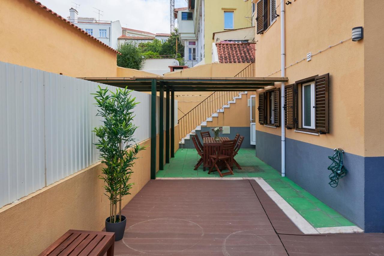 Spacious And Renovated Apartment With Amazing Patio, By Timecooler Lisbon Exterior photo