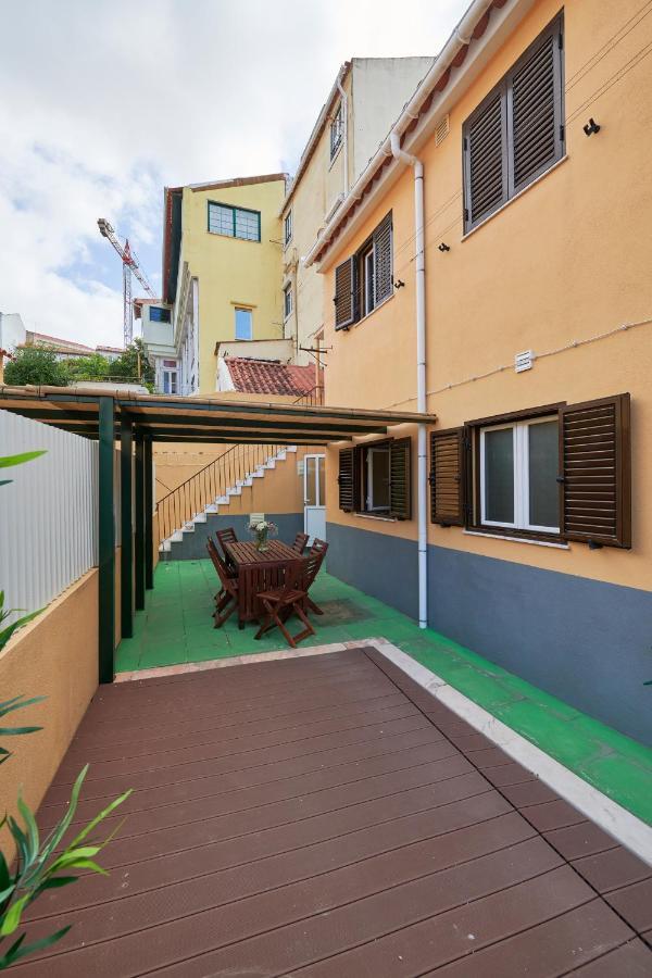 Spacious And Renovated Apartment With Amazing Patio, By Timecooler Lisbon Exterior photo