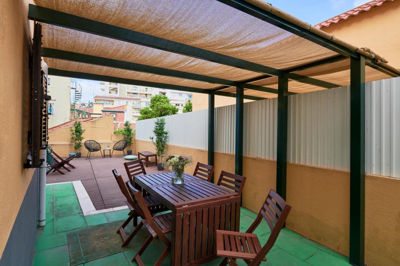 Spacious And Renovated Apartment With Amazing Patio, By Timecooler Lisbon Exterior photo